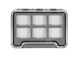 Waterproof Clear Thin Fly Boxes - with Cross Current Logo