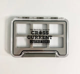 Waterproof Clear Thin Fly Boxes - with Cross Current Logo