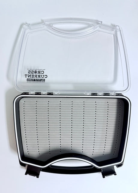 Waterproof Jig box - with Cross Current Logo
