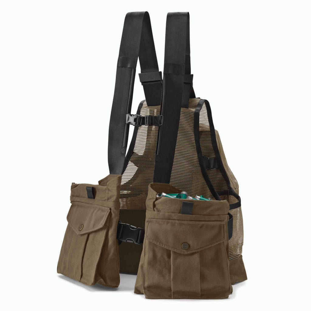 Waxed Cotton Strap Vest – Cross Current Outfitters