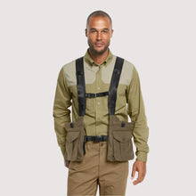 Load image into Gallery viewer, Waxed Cotton Strap Vest
