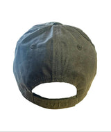 Waxed Cotton Ball Cap - 'Cross Current Outfitters' Embroidered Logo