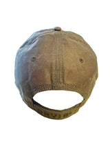 Waxed Cotton Ball Cap - 'Cross Current Outfitters' Embroidered Logo