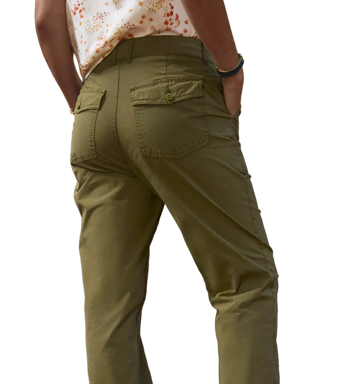 W's 1856 Stretch Poplin Utility Pants - SALE