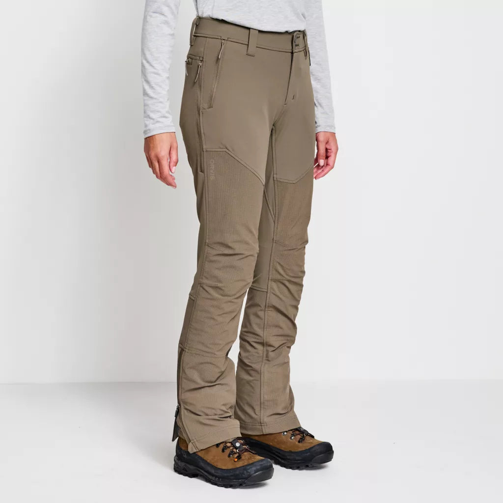 Women’s PRO Upland Softshell Pants