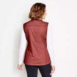 W's PRO Insulated Vest - embroidered with Cross Current - SALE