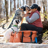 Women's PRO Insulated Vest - embroidered with Cross Current - SALE