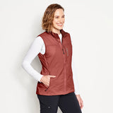 Women's PRO Insulated Vest - embroidered with Cross Current - SALE