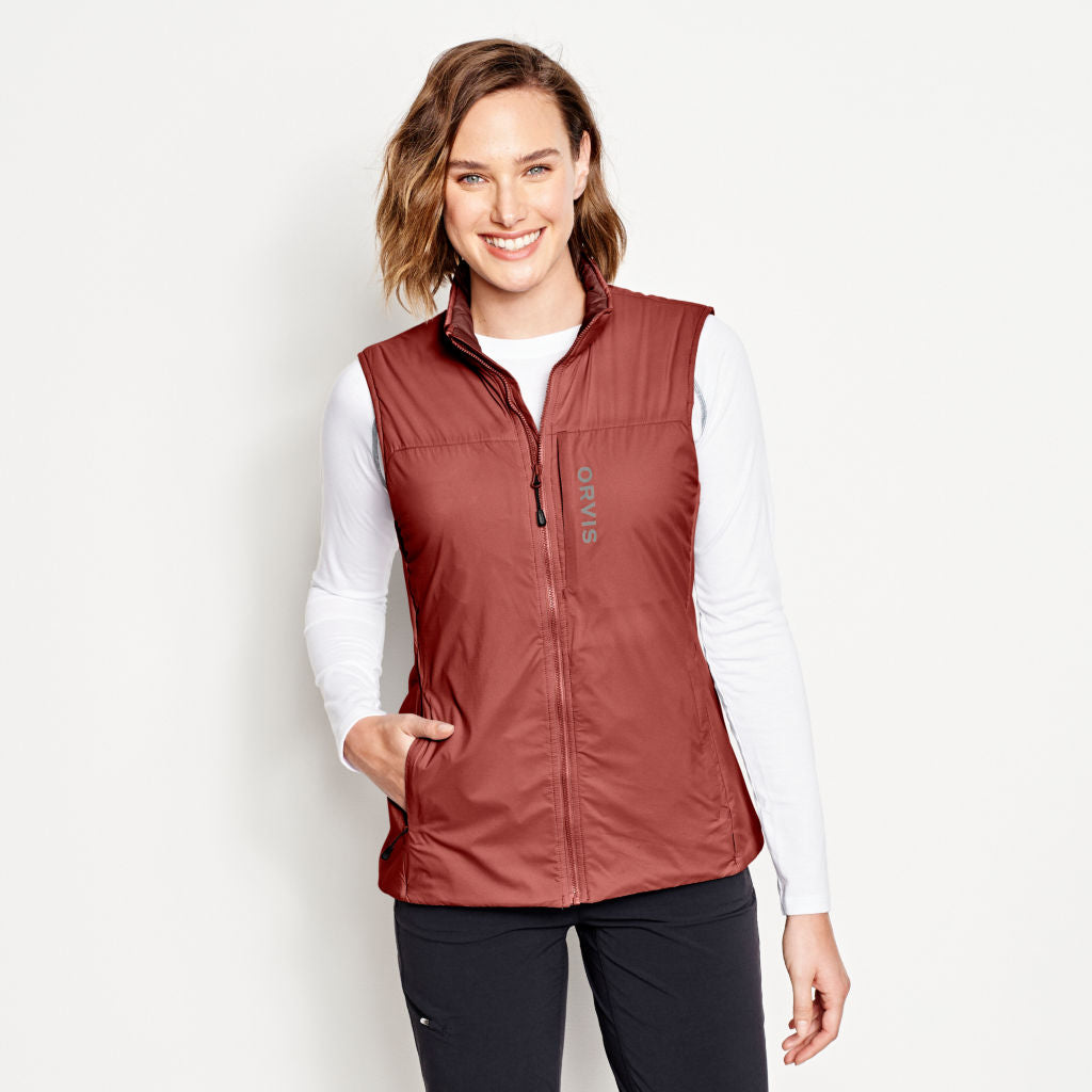 Women's PRO Insulated Vest - embroidered with Cross Current - SALE