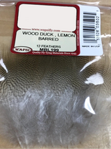 Wood Duck, Lemon Barred