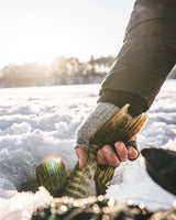 Wool Half-Finger Glove