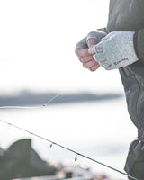 Wool Half-Finger Glove