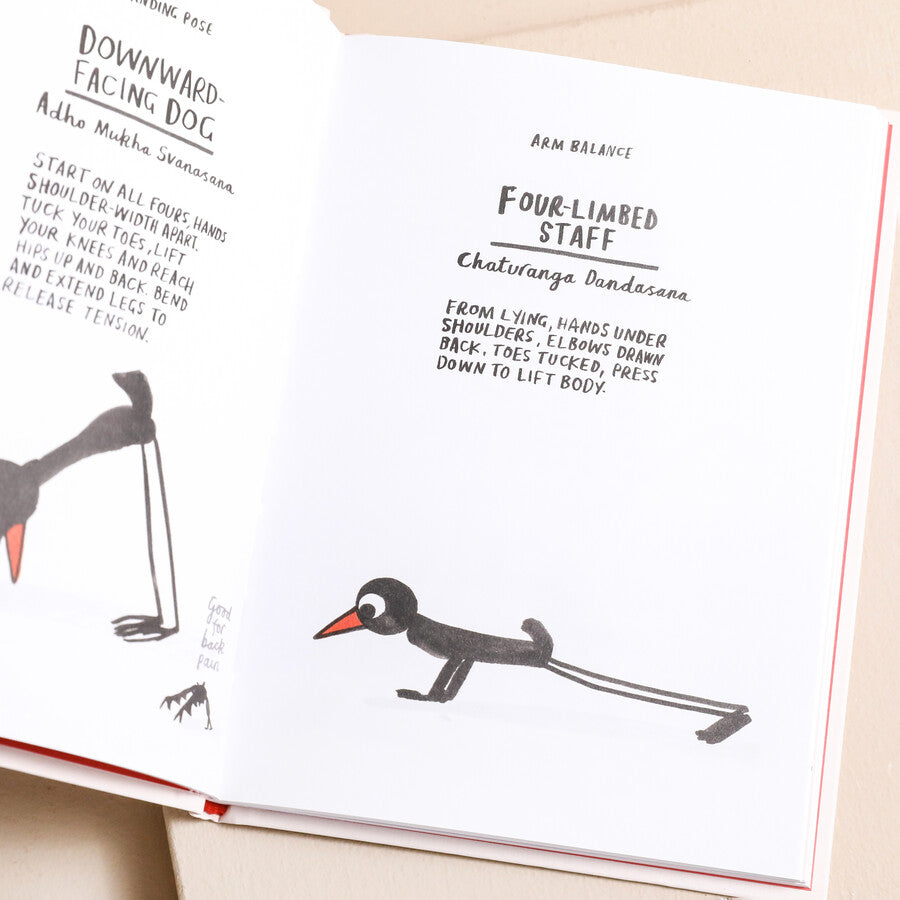 'Yoga for Stiff Birds' by Marion Deuchars
