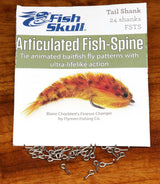 Hareline Articulated Fish Spine