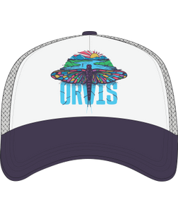 Orvis Women's Mayfly Print Trucker – Cross Current Outfitters