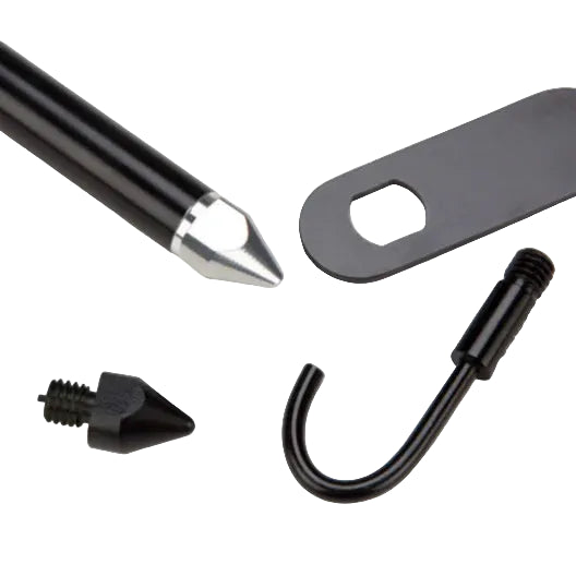 Accessory kit for wading staff