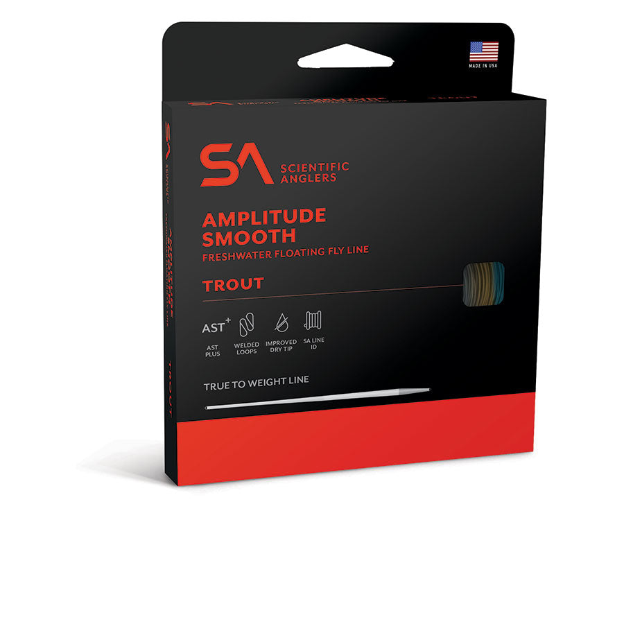 Scientific Anglers Amplitude Smooth- Trout