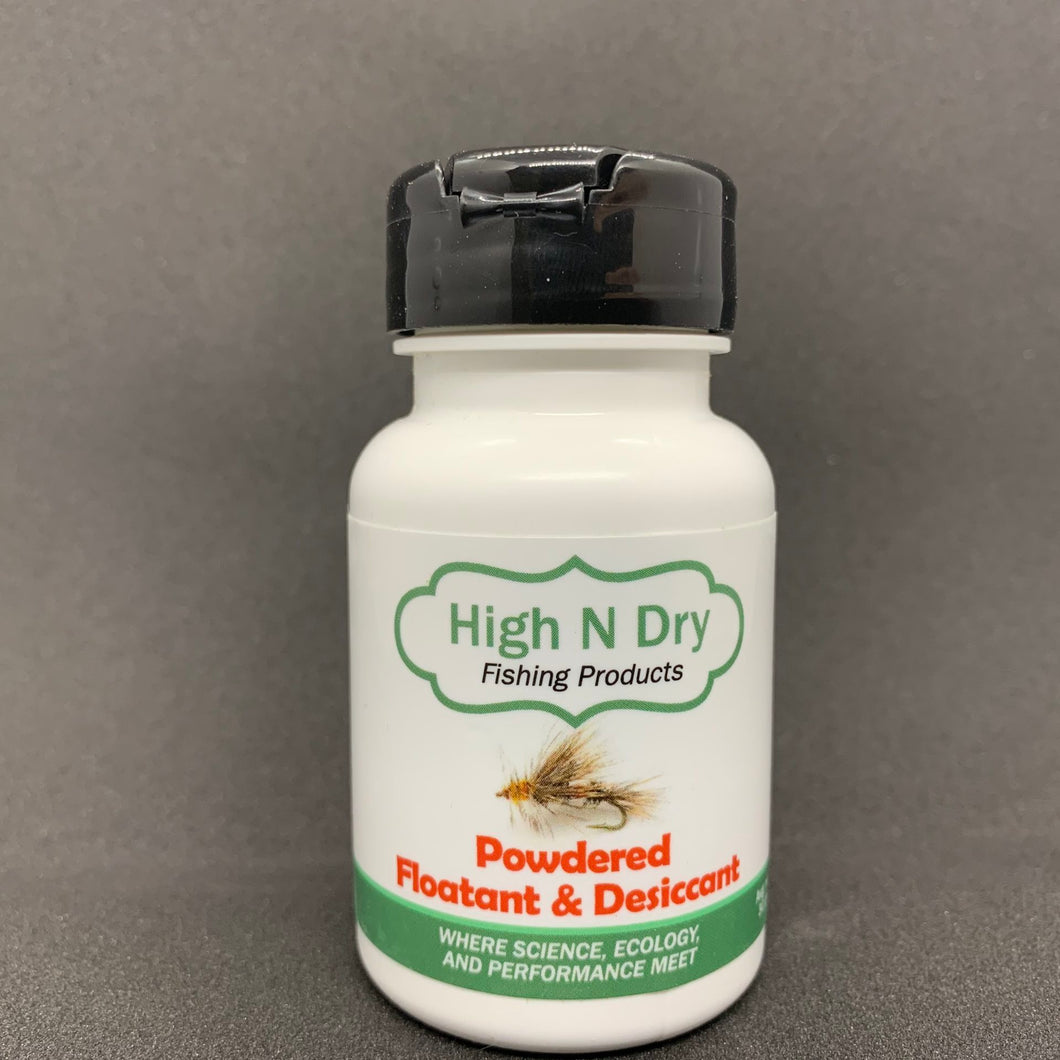 High N' Dry Powdered Floatant & Desicant