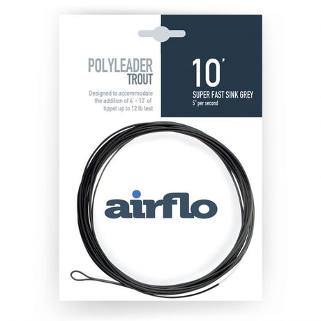 SALE - airflo Polyleader 10’ Trout Sink