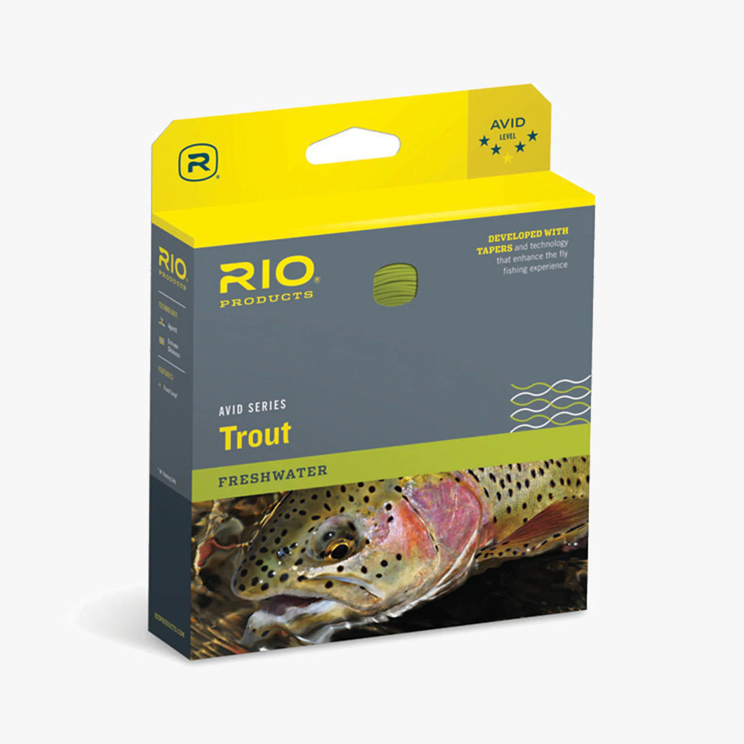 Rio Avid Trout-  24ft Sink Tip