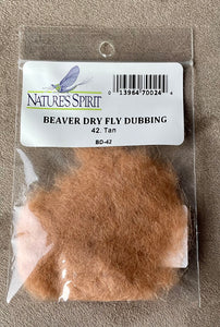 Nature's Spirit Beaver Dry Fly Dubbing