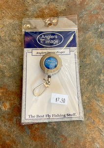 Anglers Image Zinger Pin On