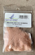 Load image into Gallery viewer, Nature&#39;s Spirit Beaver Dry Fly Dubbing
