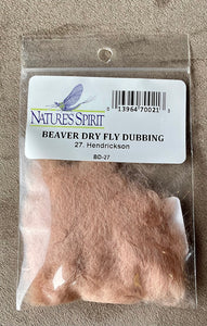 Nature's Spirit Beaver Dry Fly Dubbing