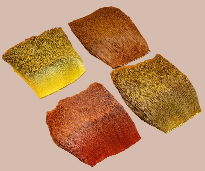 Hareline Dyed Deer Body Hair