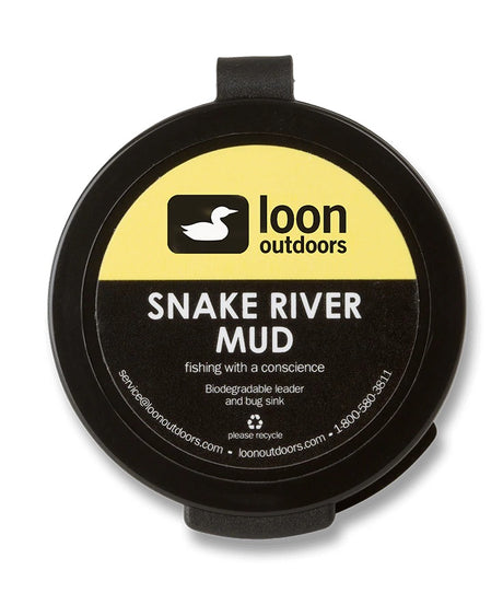 Loon Snake River Mud