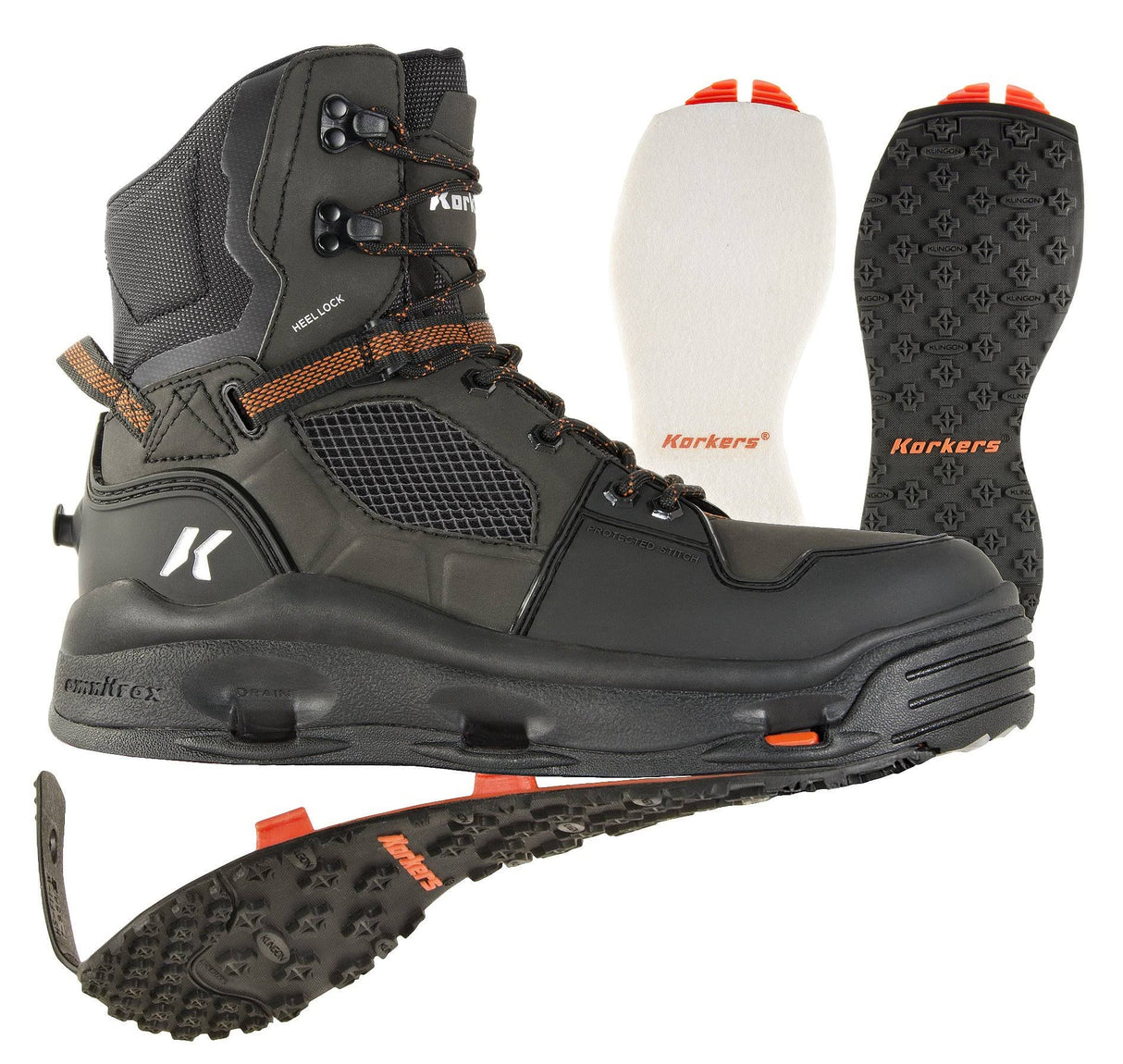 Korkers Terror Ridge Men's Wading Boots