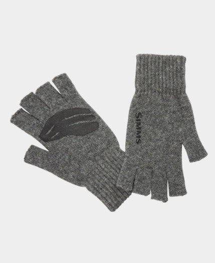 Wool Half-Finger Glove