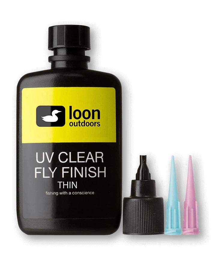 Loon UV Clear Fly Finish