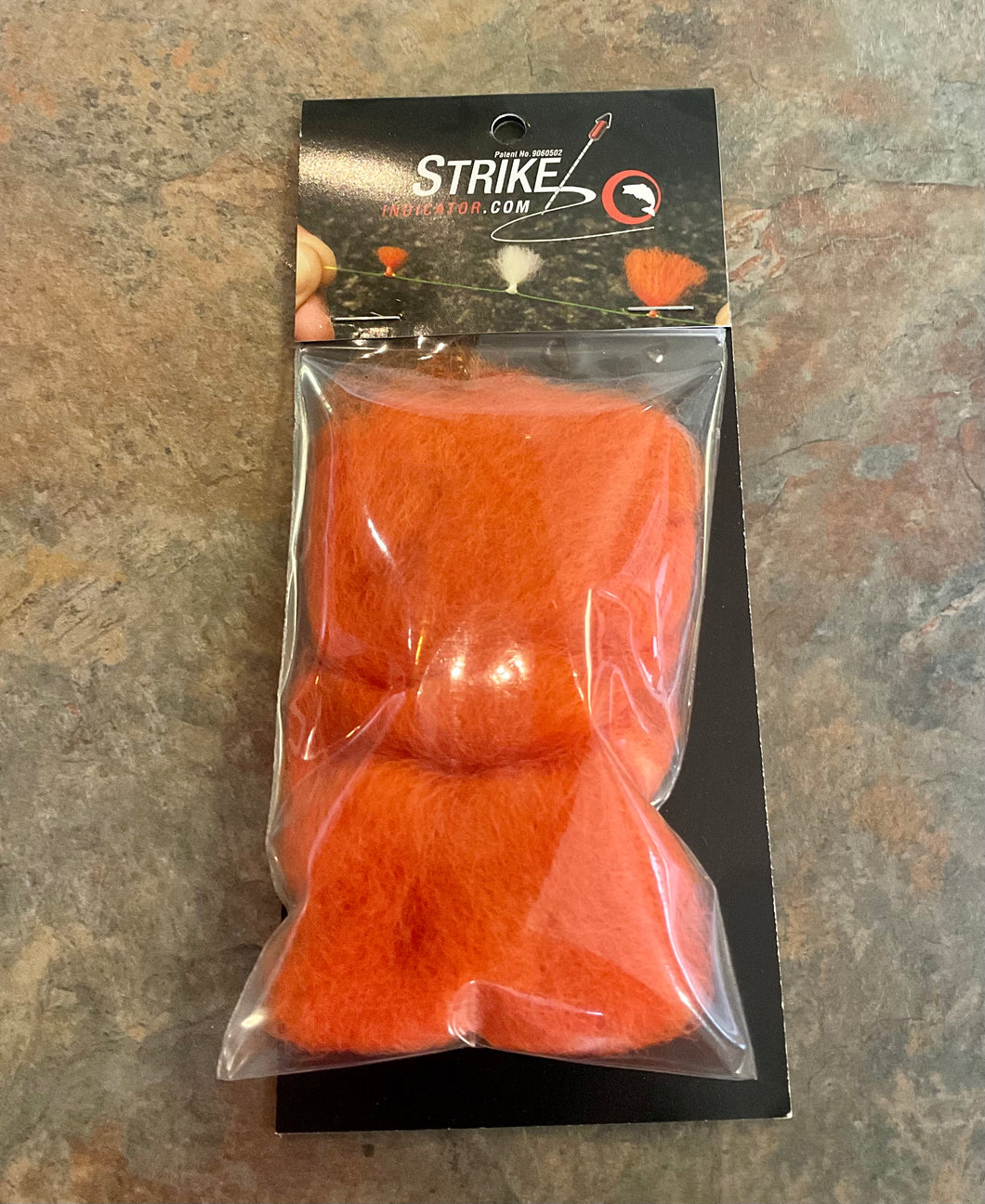 New Zealand Strike Indicator Wool Orange
