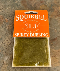 SLF Spikey Squirrel Dubbing