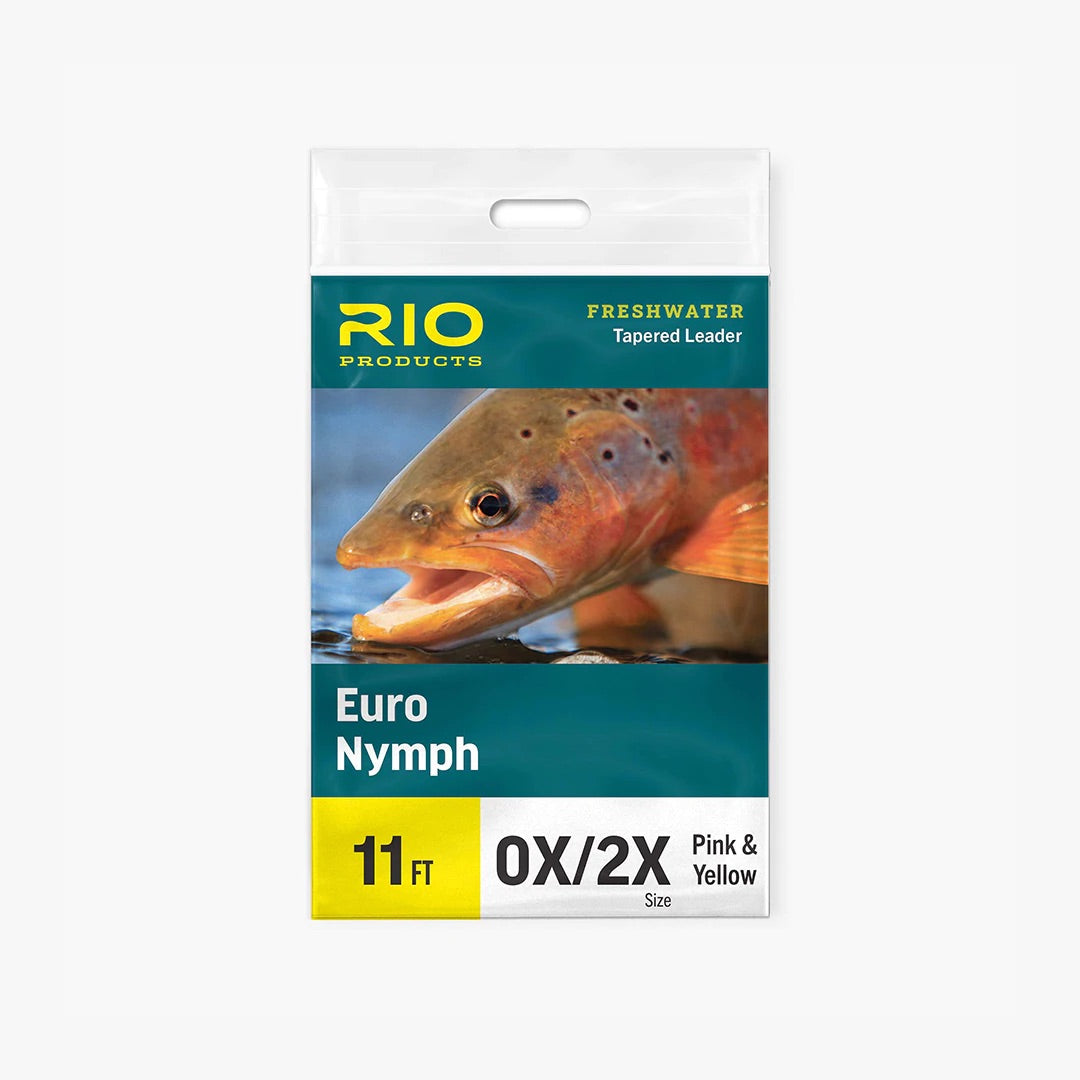 Rio Euro Nymph Leader w- Ring