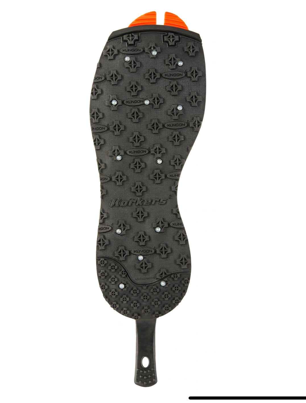 Korkers Omnitrax Sole - Studded Kling-On