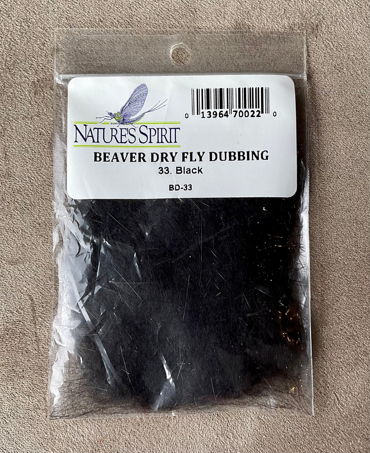 Nature's Spirit Beaver Dry Fly Dubbing