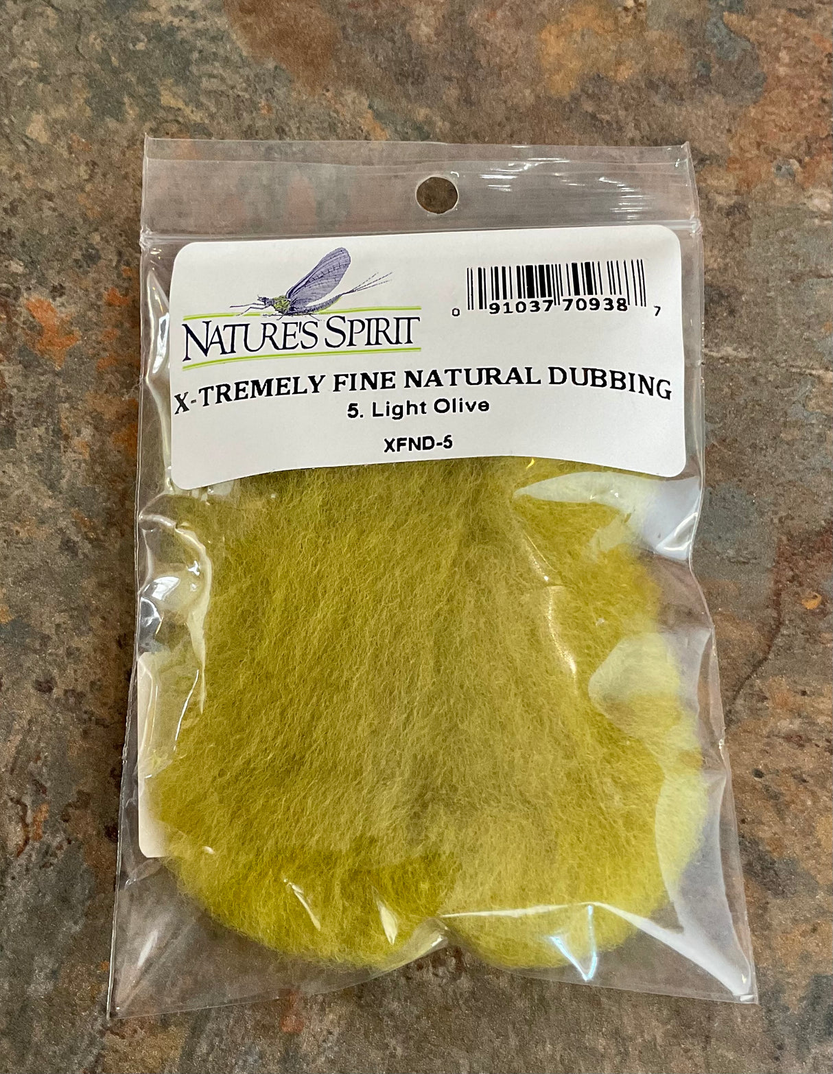 Nature's Spirit X-Tremely Fine Natural Dubbing