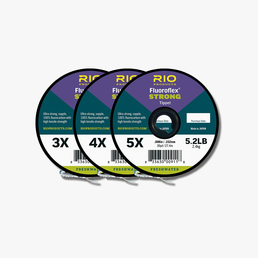 Rio Suppleflex Tippet - 5X