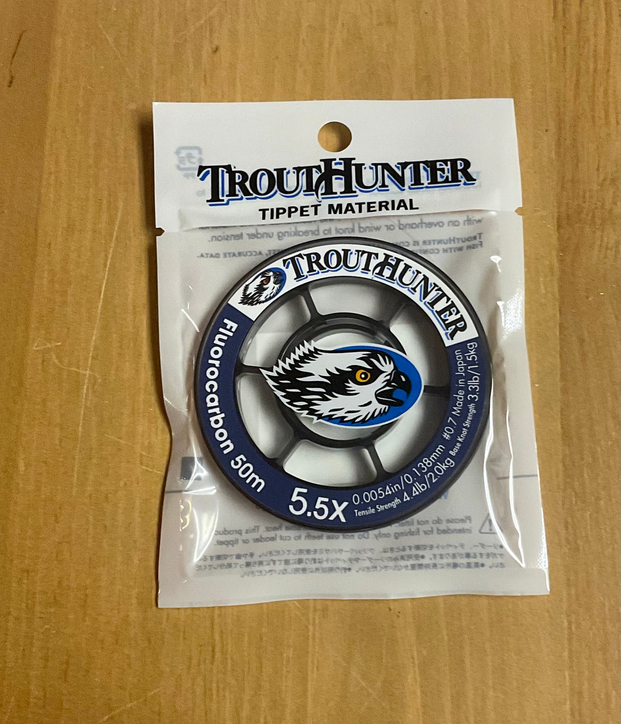 Trouthunter Flurocarbon Tippet