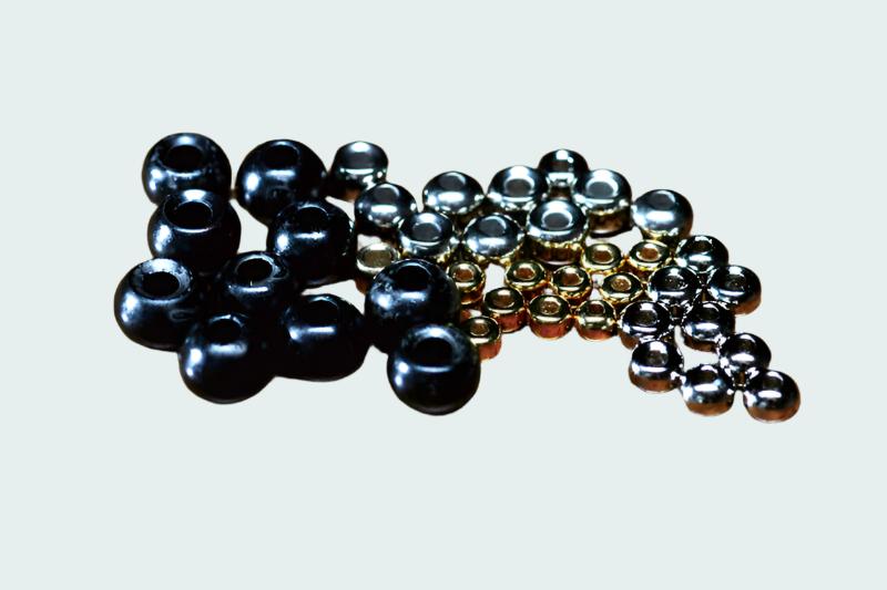 Hareline Countersunk Tungsten Beads